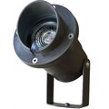 Dabmar Lighting 7W & 12V MR16 3 LEDs Fiberglass Hooded Spot Light Bronze FG409-LED7-BZ